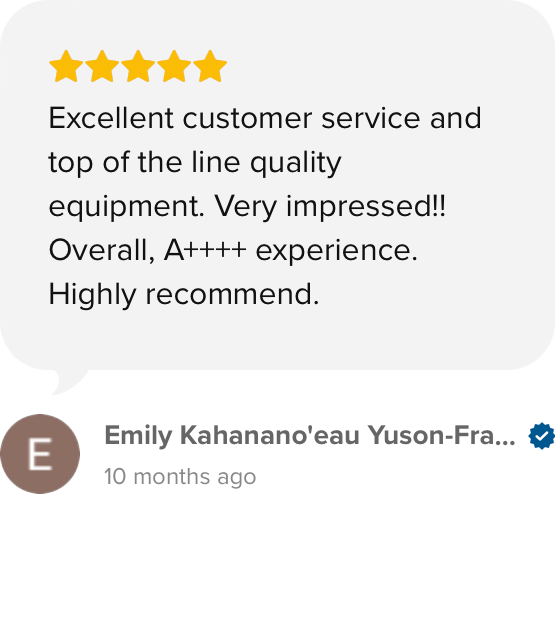 excellent customer service