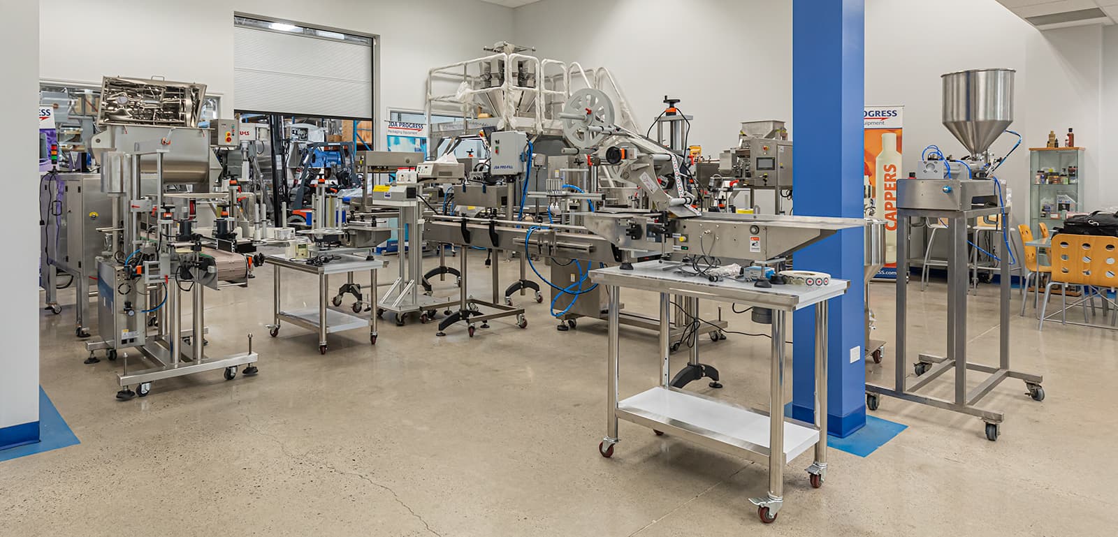 JDA Progress showroom in Vaughan