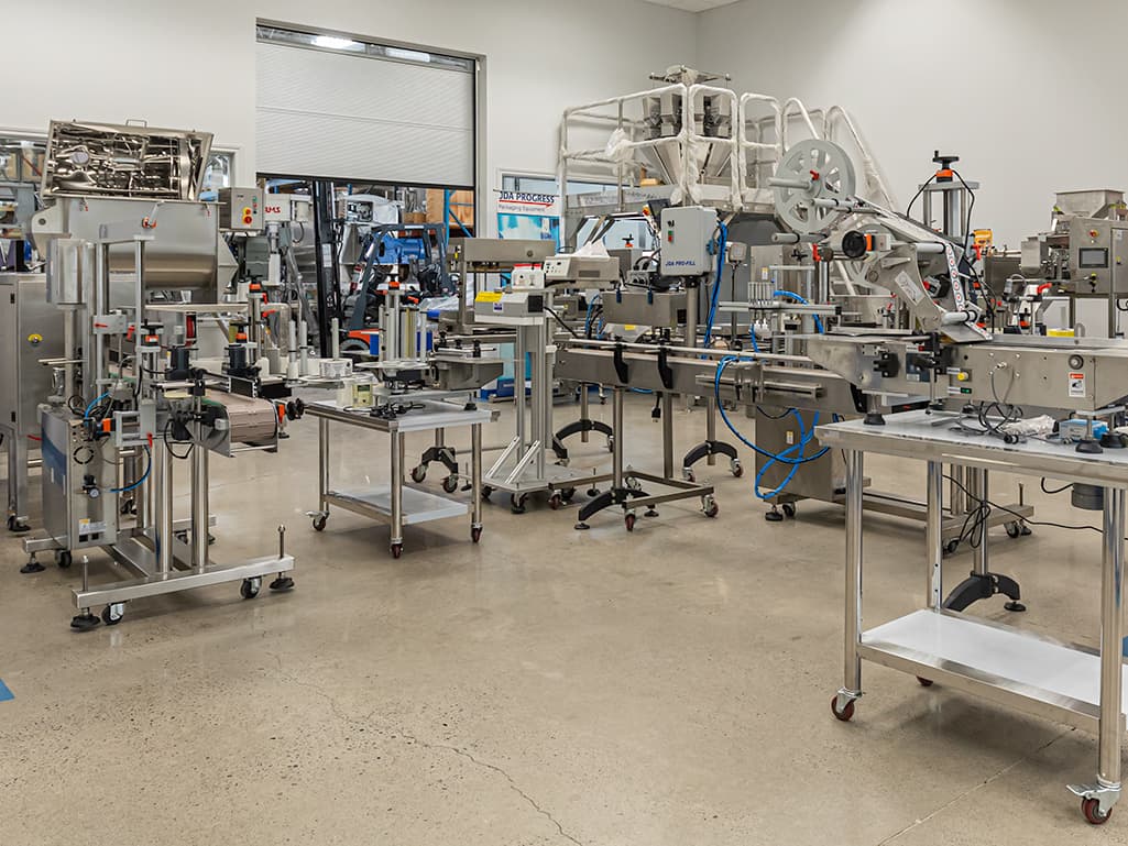 JDA Progress showroom in Vaughan