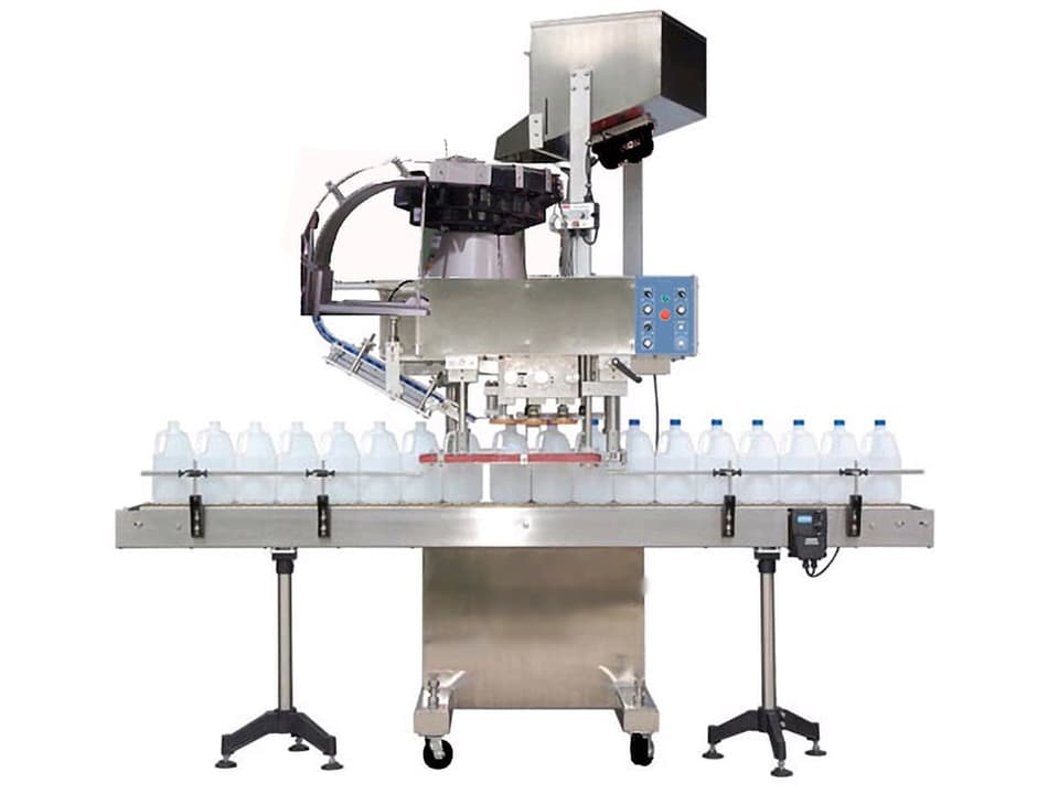 automatic spindler capping machine